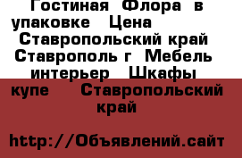 Гостиная “Флора“ в упаковке › Цена ­ 12 000 - Ставропольский край, Ставрополь г. Мебель, интерьер » Шкафы, купе   . Ставропольский край